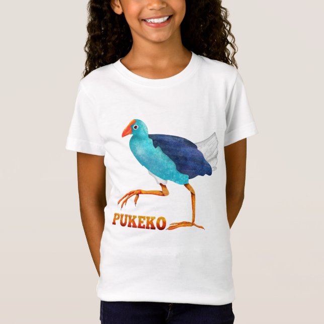 Pukeko T-Shirt (Vorderseite)