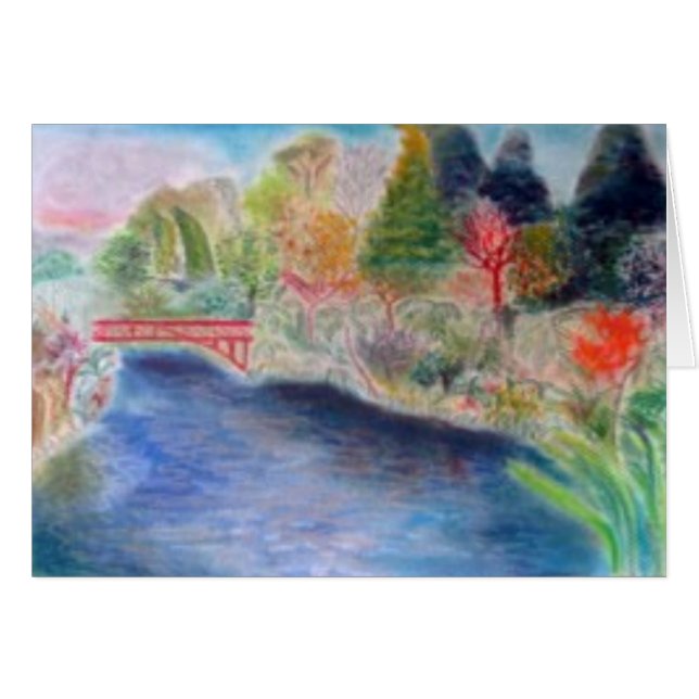 Pukekura Park, Neuseeland (Vorderseite (Horizontal))