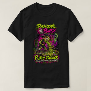 Pukey Patrick — Paranormale Punks T-Shirt