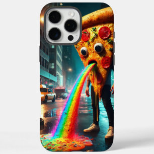 Pukey Pizza iPhone 16 Pro Max Hülle
