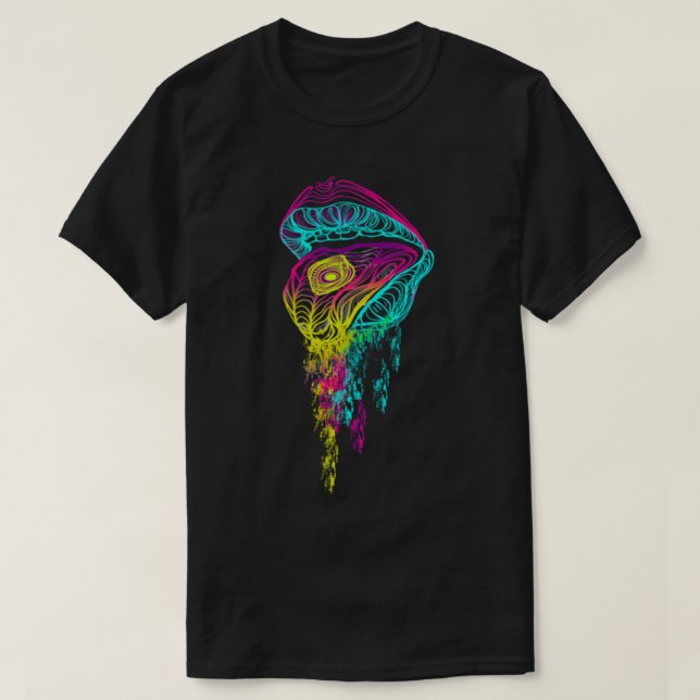 Pukingrainbows T-Shirt (Design vorne)