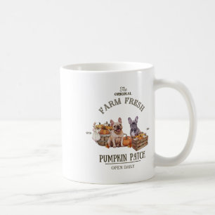 Pukkin Patch French Bulldog - Die Original Farm Kaffeetasse