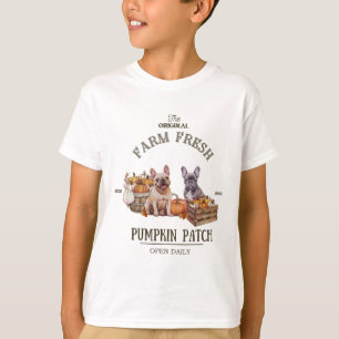 Pukkin Patch French Bulldog - Die Original Farm T-Shirt