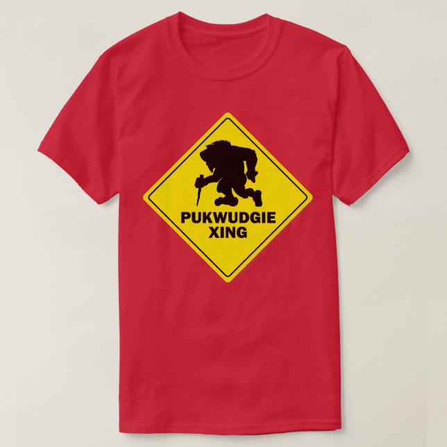 Pukwudgie Crossing TShirt (Design vorne)