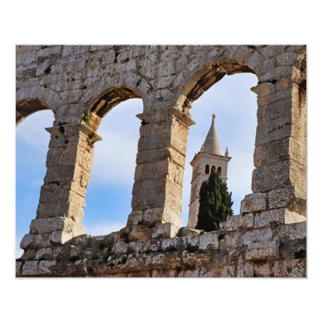 Pula Arena Kroatien Fotodruck (Vorne)