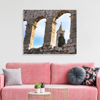 Pula Arena Kroatien Leinwanddruck