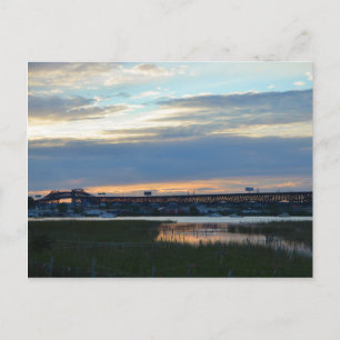 Pulaski bei Sunset Postcard Postkarte