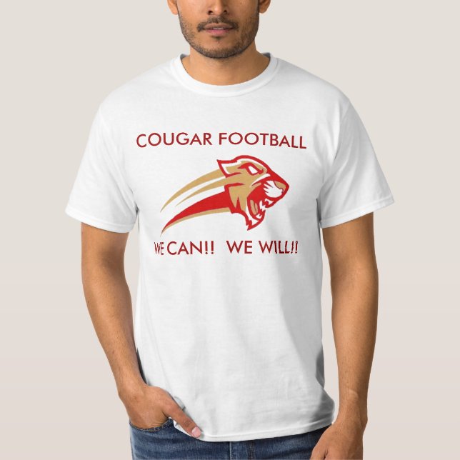 Pulaski County Puma-Fußball T-Shirt (Vorderseite)