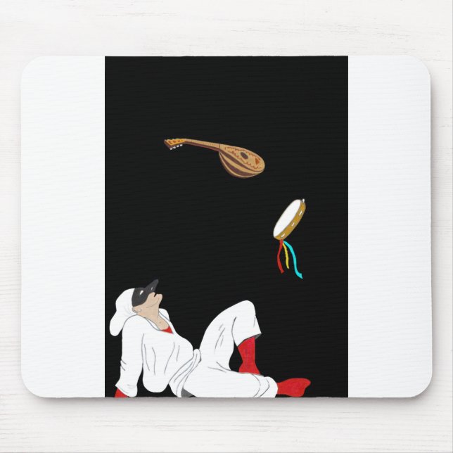 pulcinella b mousepad (Vorne)