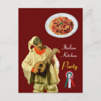PULCINELLA ITALIAN KITCHEN PARTY Rotes Rezept