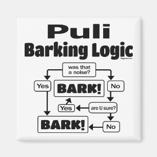 Puli-Barklogik Magnet