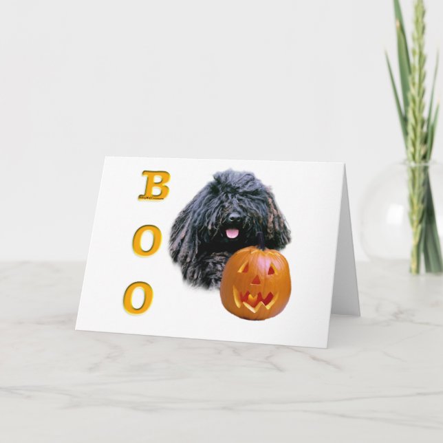 Puli Boo Karte (Vorderseite)