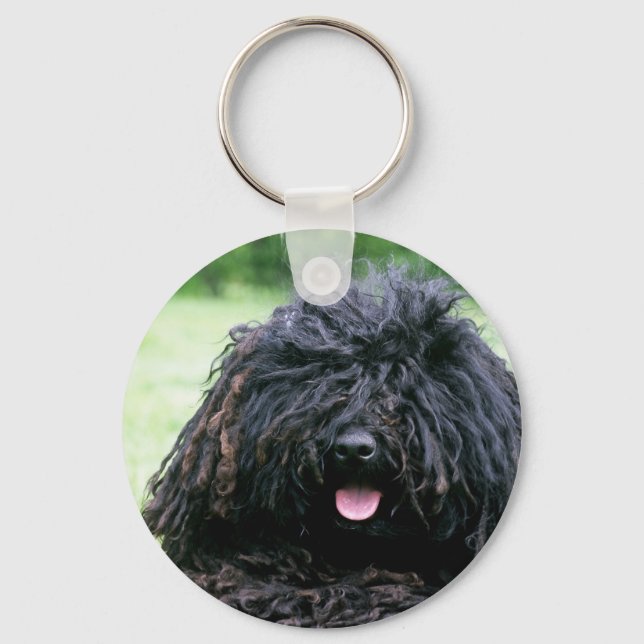 Puli Dog Schlüsselanhänger (Vorderseite)