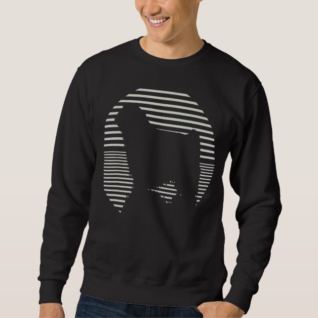 Puli Dog Sweatshirt (Vorderseite)