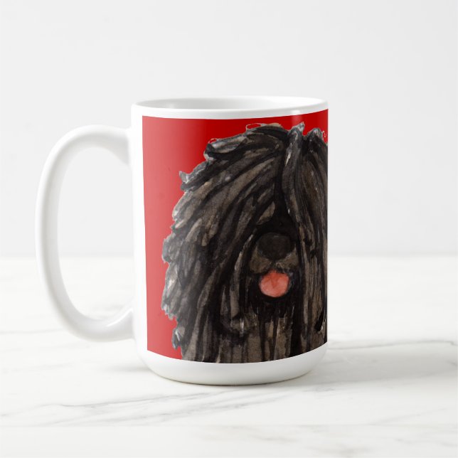Puli Farbblock Kaffeetasse (Links)