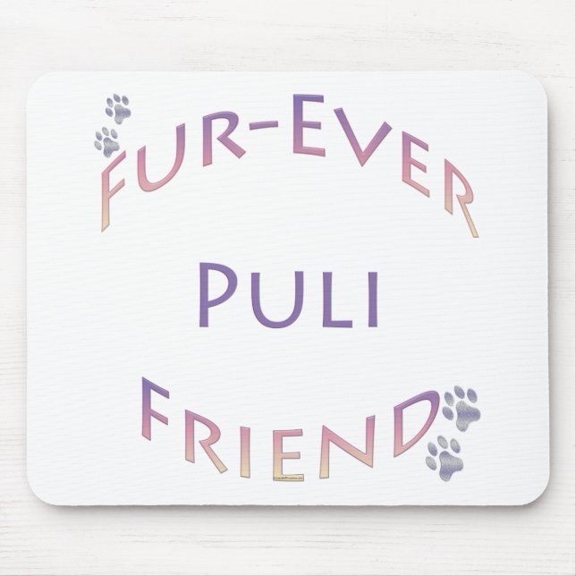 Puli Furever Friend Mousepad (Vorne)