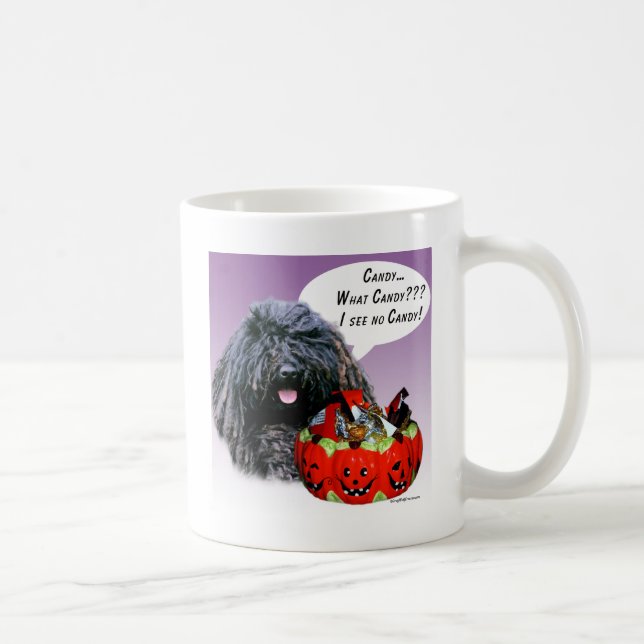 Puli Halloween Candy Kaffeetasse (Rechts)