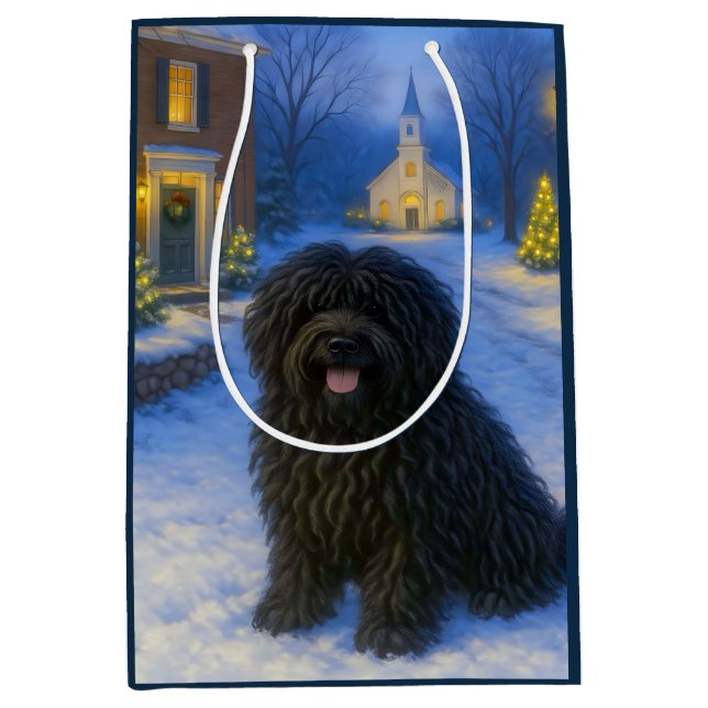 Puli Holiday  Mittlere Geschenktüte (Vorderseite)