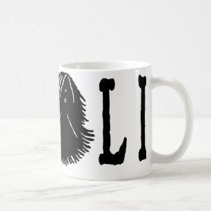 Puli Hund mit Puli Text Tasse