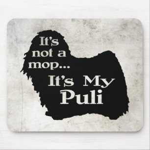 Puli kein Mop Mousepad
