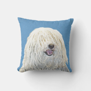 Puli-Malerei - Niedliche Original Hunde-Kunst Kissen