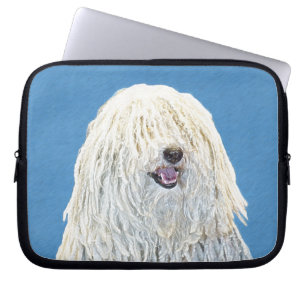 Puli-Malerei - Niedliche Original Hunde-Kunst Laptopschutzhülle