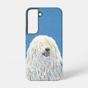 Puli-Malerei - Niedliche Original Hunde-Kunst Samsung Galaxy Hülle