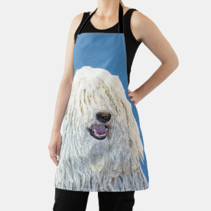 Puli-Malerei - Niedliche Original Hunde-Kunst Schürze