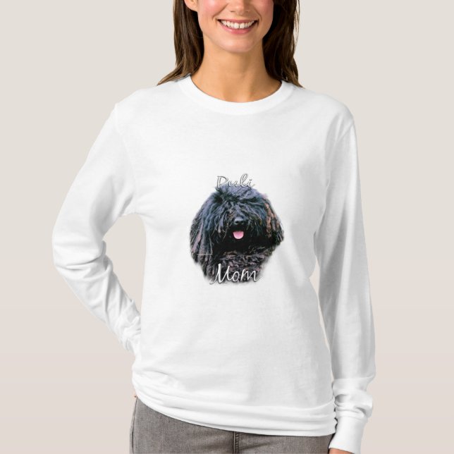 Puli Mama 2 T-Shirt (Vorderseite)