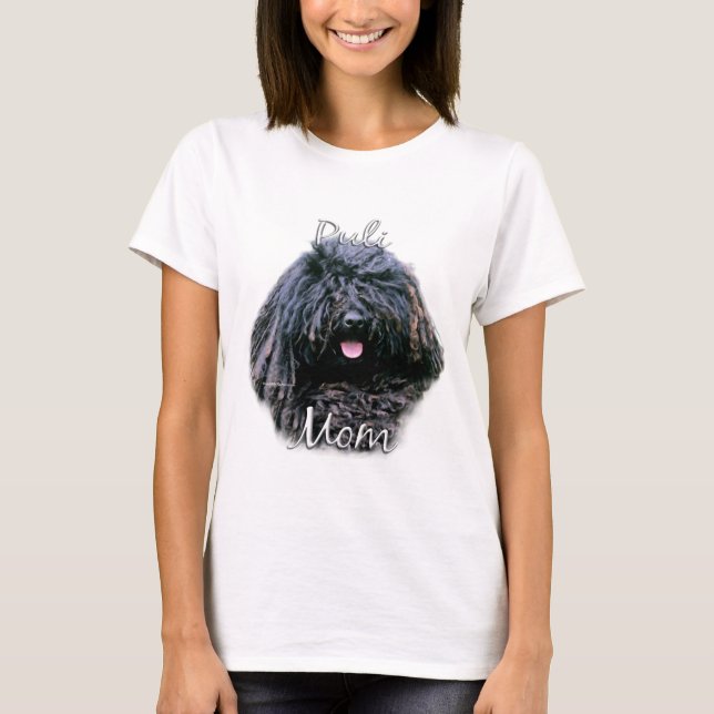 Puli Mama 2 T-Shirt (Vorderseite)