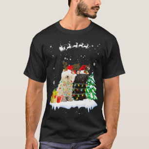 Puli Reindeer Xmas Weihnachtsfeiern Weihnachten We T-Shirt
