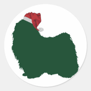 Puli Runder Aufkleber