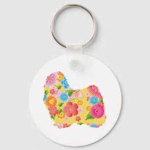 Puli Schlüsselanhänger