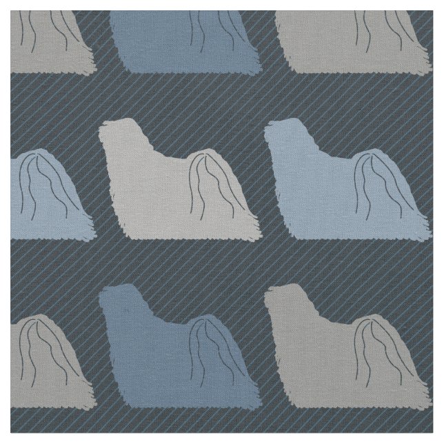 Puli Stoff (Nahaufnahme)