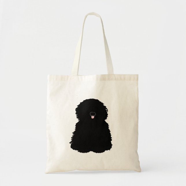 Puli Tote Bag Tragetasche (Vorne)