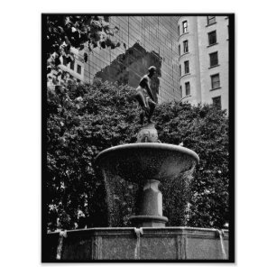 Pulitzer-Brunnen Fotodruck