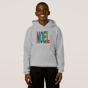 PULL HANES NOEL BONBONS HOODIE