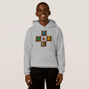 PULL HANES WEIHNACHTEN SCHOKOLADE HOODIE