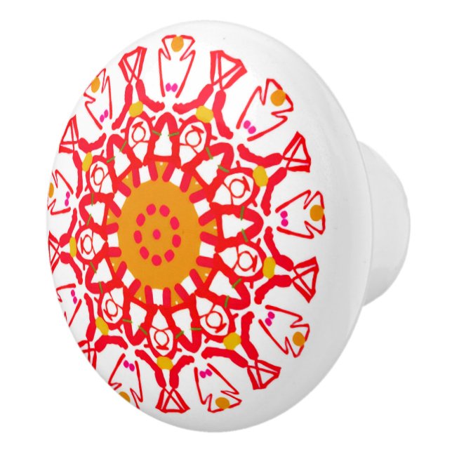 Pull-Keramik Keramikknauf (Rechts)