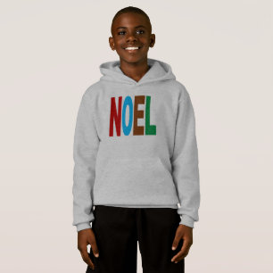 PULL MIT KAPUZE HANES WEIHNACHTEN FARBEN HOODIE