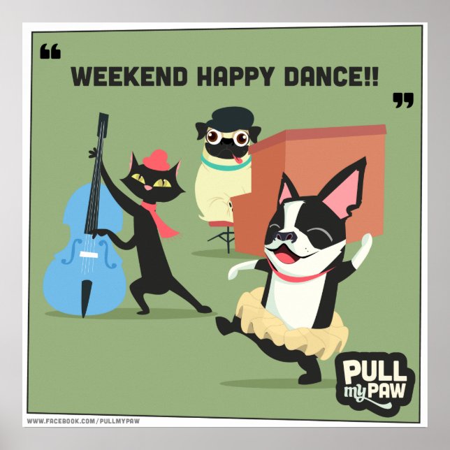 Pull My Paw - Poster 02 (Vorne)