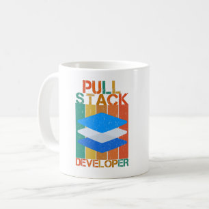 PULL STACK DEVELOPER - VOLLSTÄNDIGER DEV KAFFEETASSE
