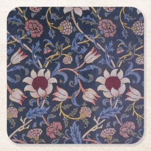 Pullboard-Untersetzer - Sonnenblume Rechteckiger Pappuntersetzer