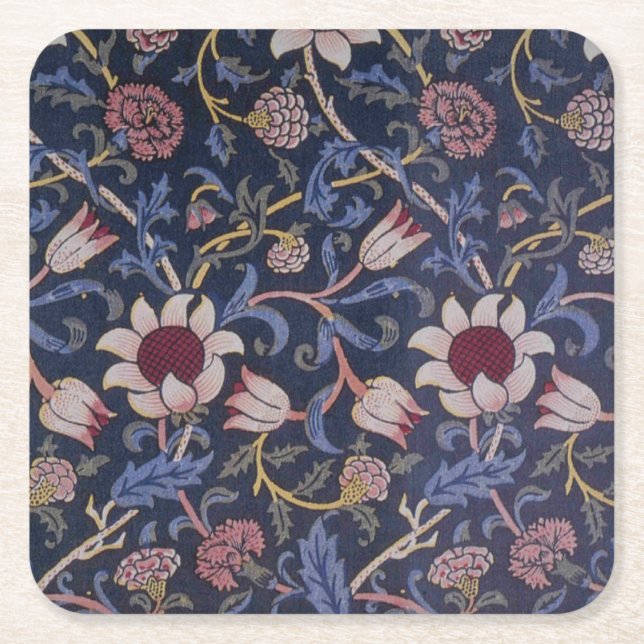 Pullboard-Untersetzer - Sonnenblume Rechteckiger Pappuntersetzer (Vorderseite)