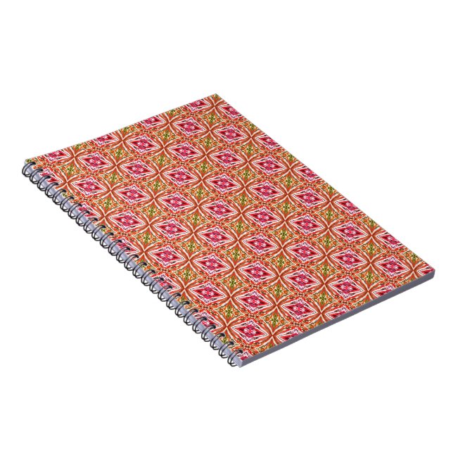 Pulled Bubble Fun / 1974 / Mirror Drehung / Spiral Notizblock (Rechte Seite)