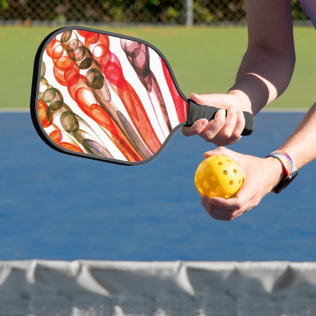 Pulled Bubble Fun / 1974 / Pickleball Schläger (InSitu)