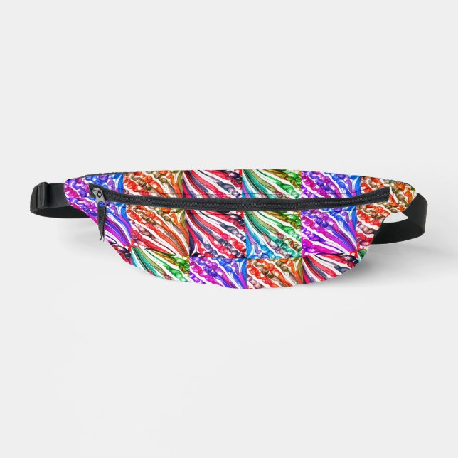 Pulled Bubble Fun / Filter / Bauchtasche (Vorderseite)
