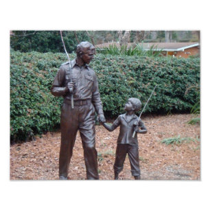 Pullen Park-Raleigh-Foto-Druck Andy Griffith Fotodruck