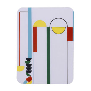 Pulley Abstract Magnet – Farbdesign
