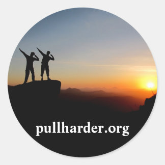 Pullharter Sticker